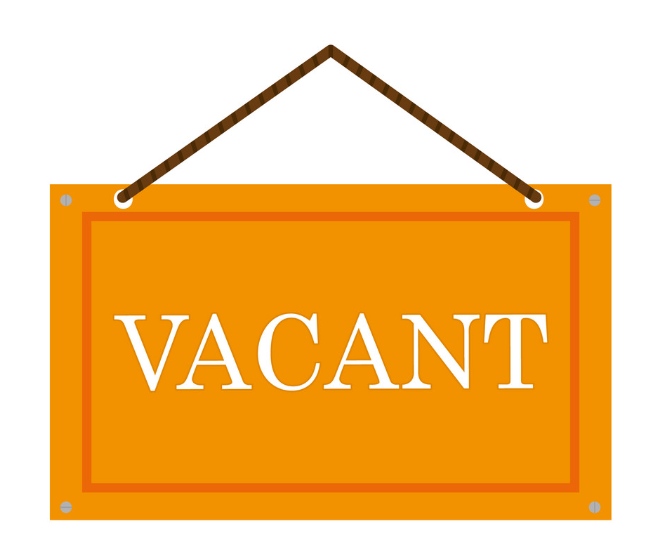 Vacant sign