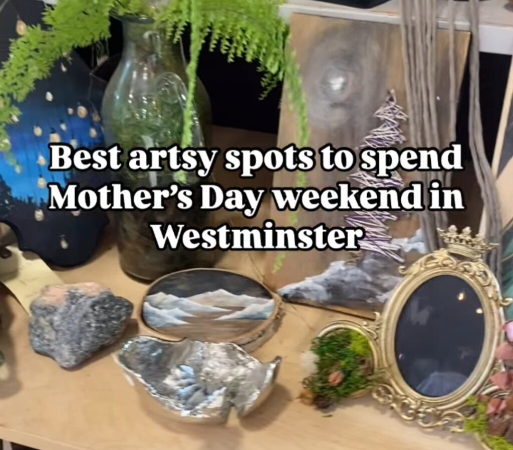 Arts and crafts for Mothers Day