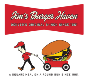 Jim's Burger Haven Logo