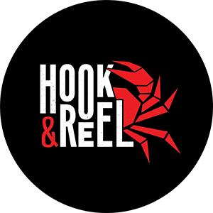 Hook & Reel Logo
